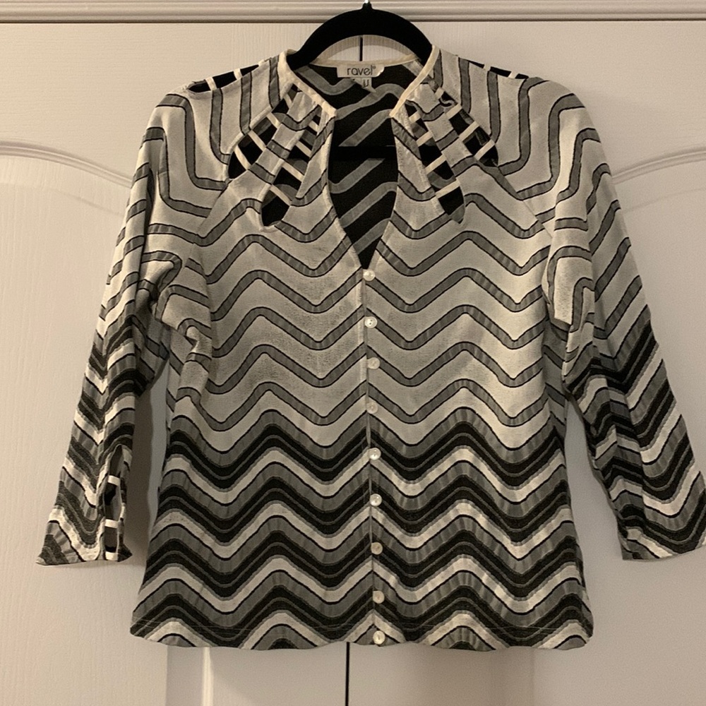 Beautiful Ravel cardigan